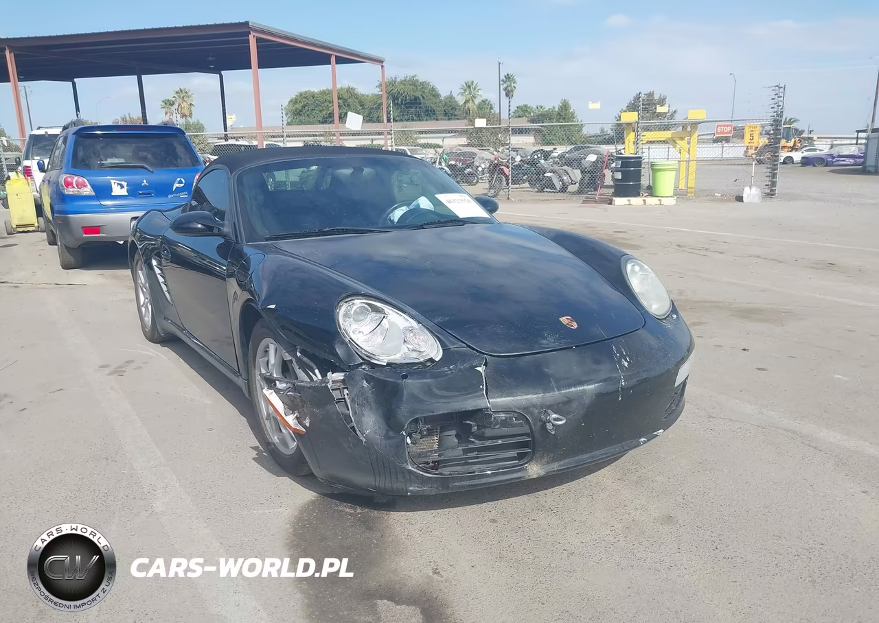 2008 Porsche Boxster Limited Edition