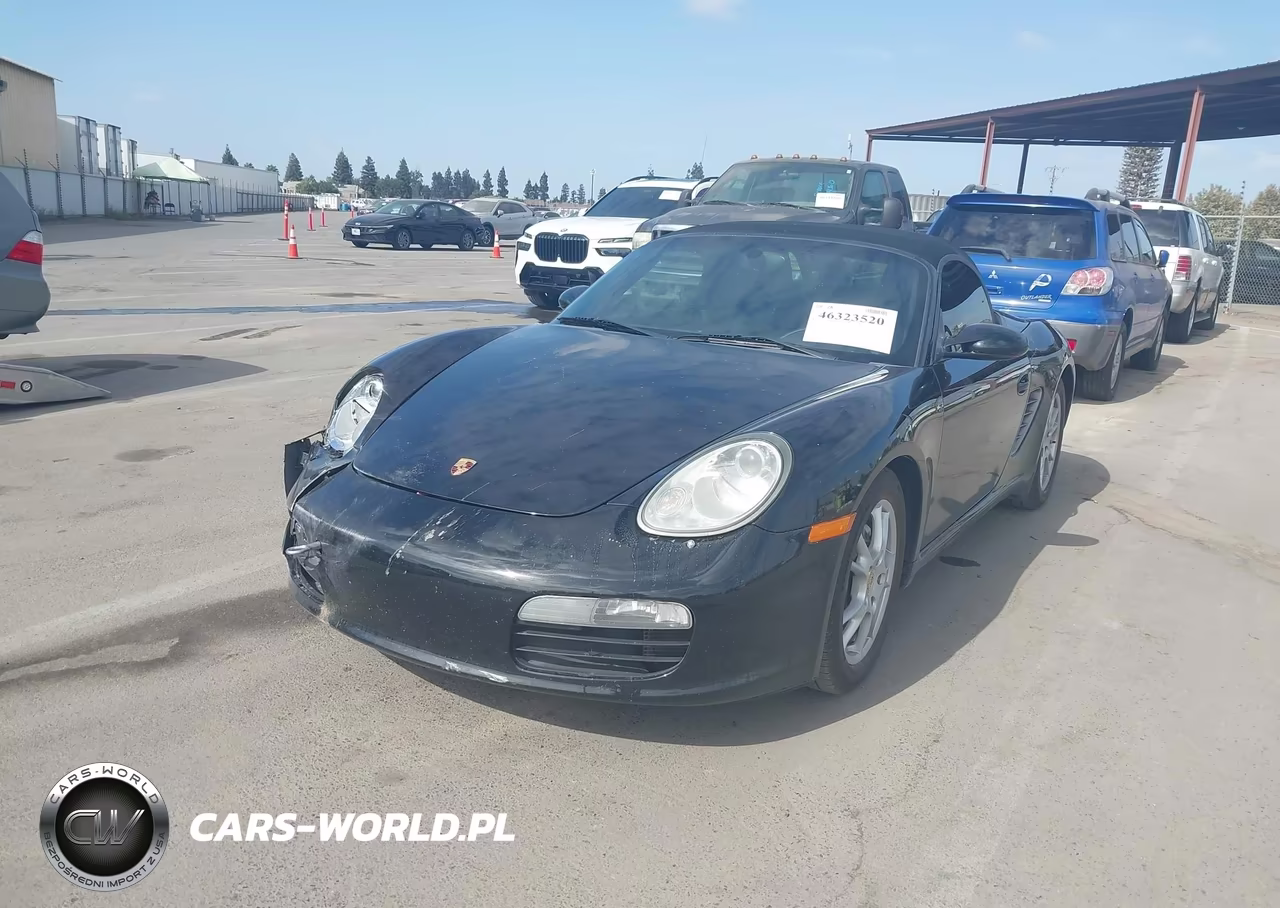 2008 Porsche Boxster Limited Edition VIN:WP0CA298X8U711434 - 2
