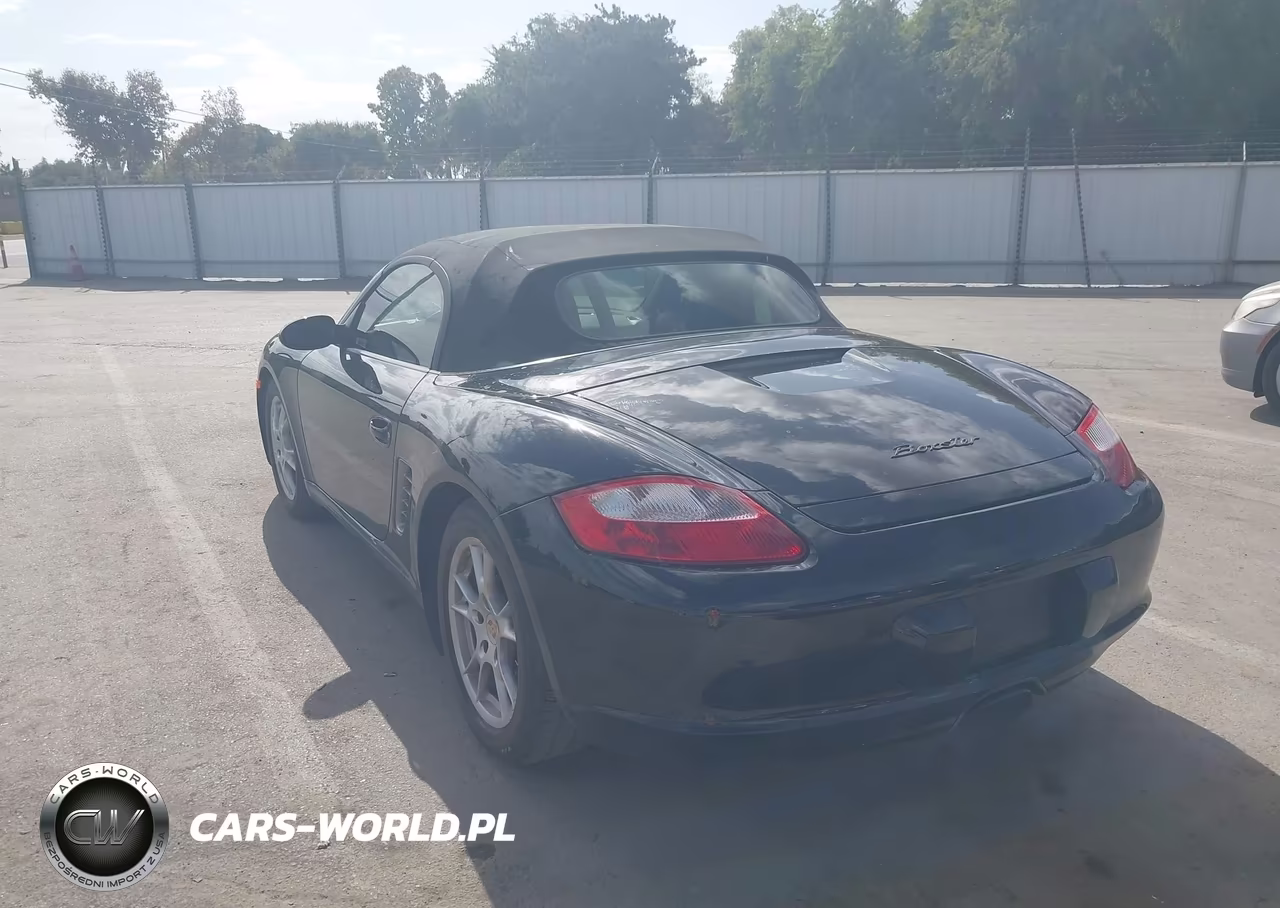 2008 Porsche Boxster Limited Edition VIN:WP0CA298X8U711434 - 3