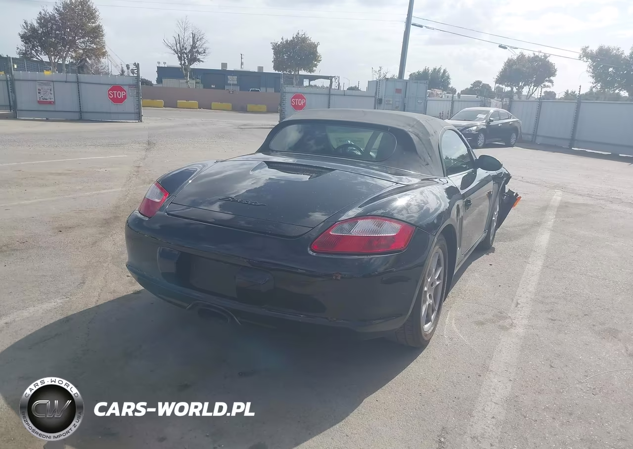 2008 Porsche Boxster Limited Edition VIN:WP0CA298X8U711434 - 4