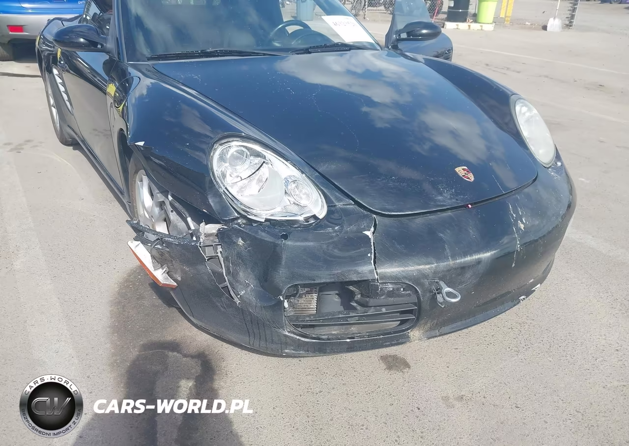 2008 Porsche Boxster Limited Edition VIN:WP0CA298X8U711434 - 6