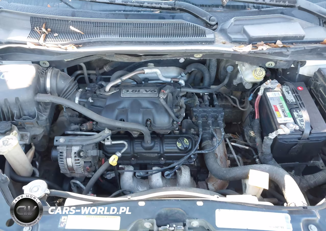 2009 Dodge Grand Caravan Sxt VIN:2D8HN54139R605137 - 10
