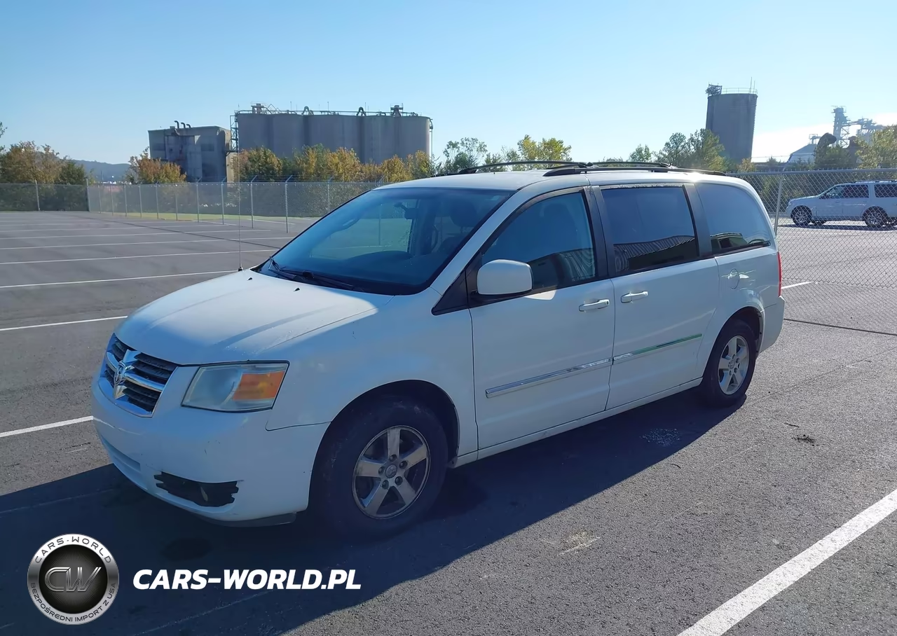 2009 Dodge Grand Caravan Sxt VIN:2D8HN54139R605137 - 2