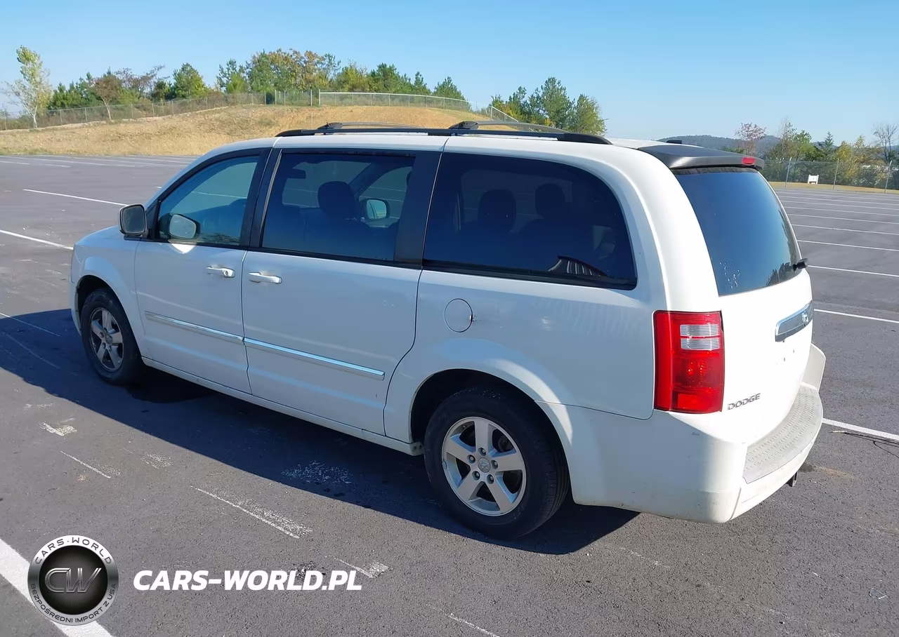 2009 Dodge Grand Caravan Sxt VIN:2D8HN54139R605137 - 3