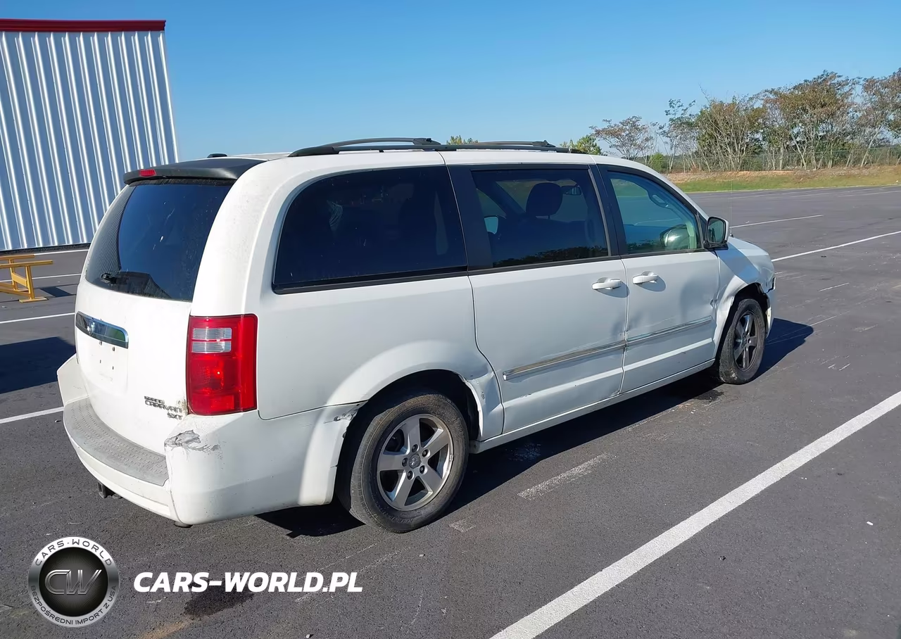2009 Dodge Grand Caravan Sxt VIN:2D8HN54139R605137 - 4