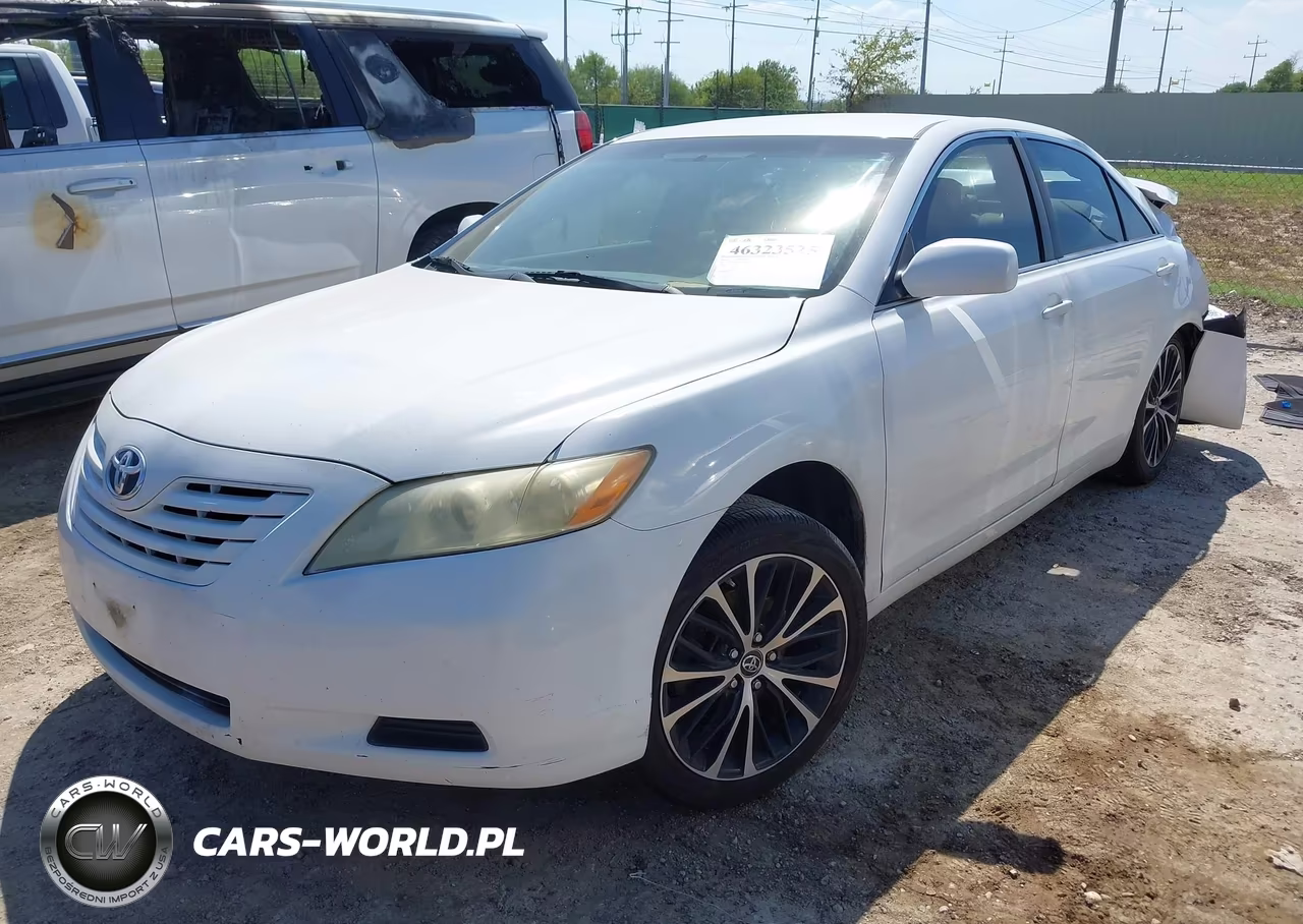 2008 Toyota Camry VIN:4T1BE46K08U766899 - 2