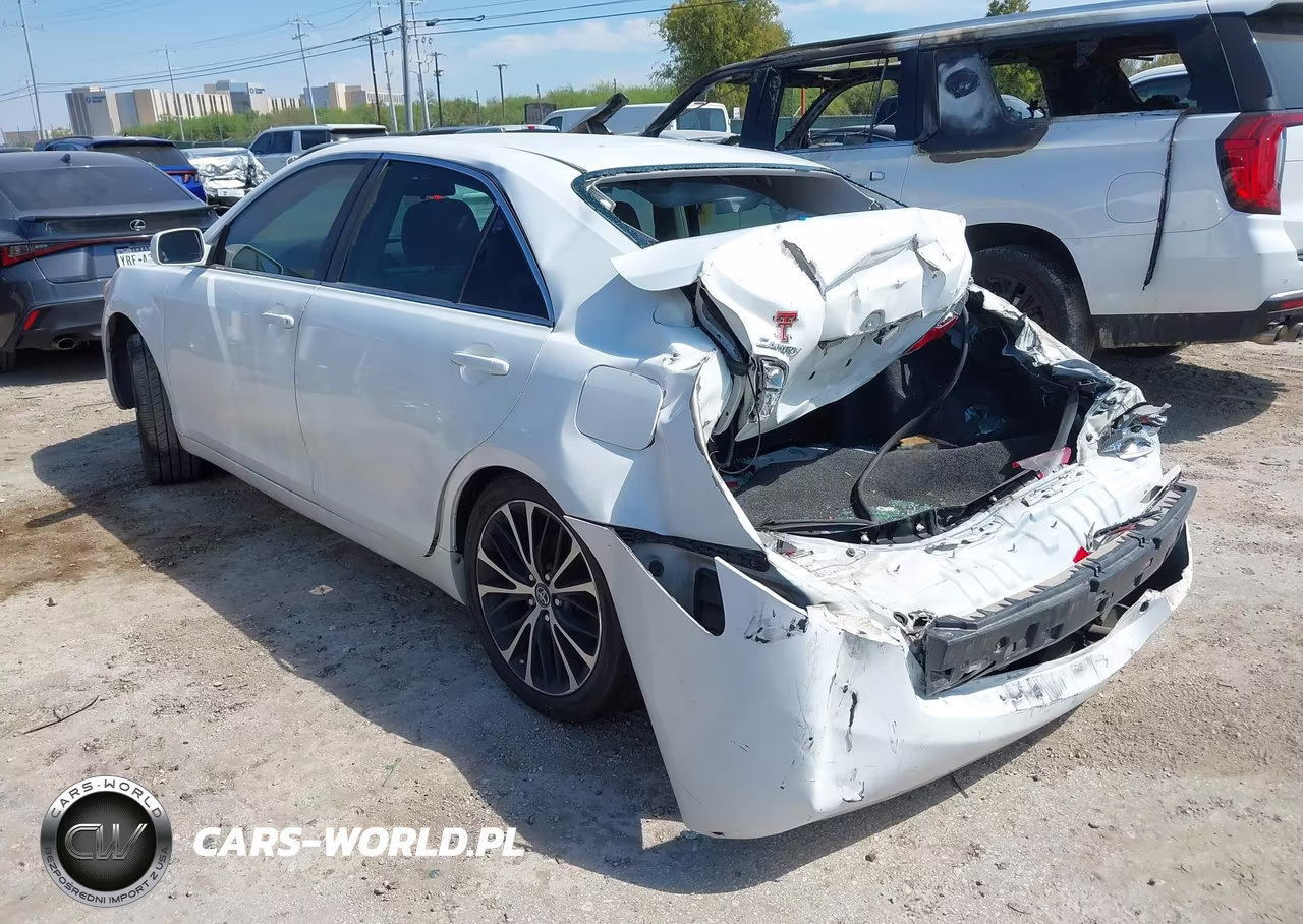 2008 Toyota Camry VIN:4T1BE46K08U766899 - 3