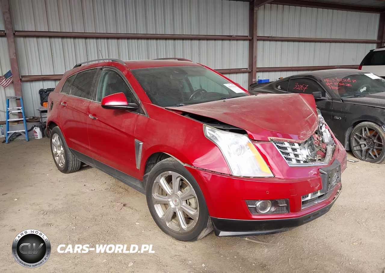 2015 Cadillac Srx Premium Collection