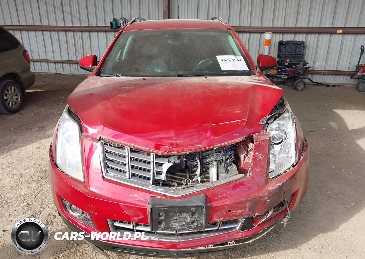2015 Cadillac Srx Premium Collection VIN:3GYFNGE33F5545080 - 12