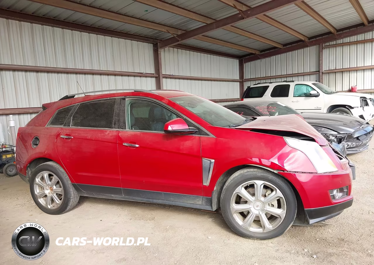 2015 Cadillac Srx Premium Collection VIN:3GYFNGE33F5545080 - 13