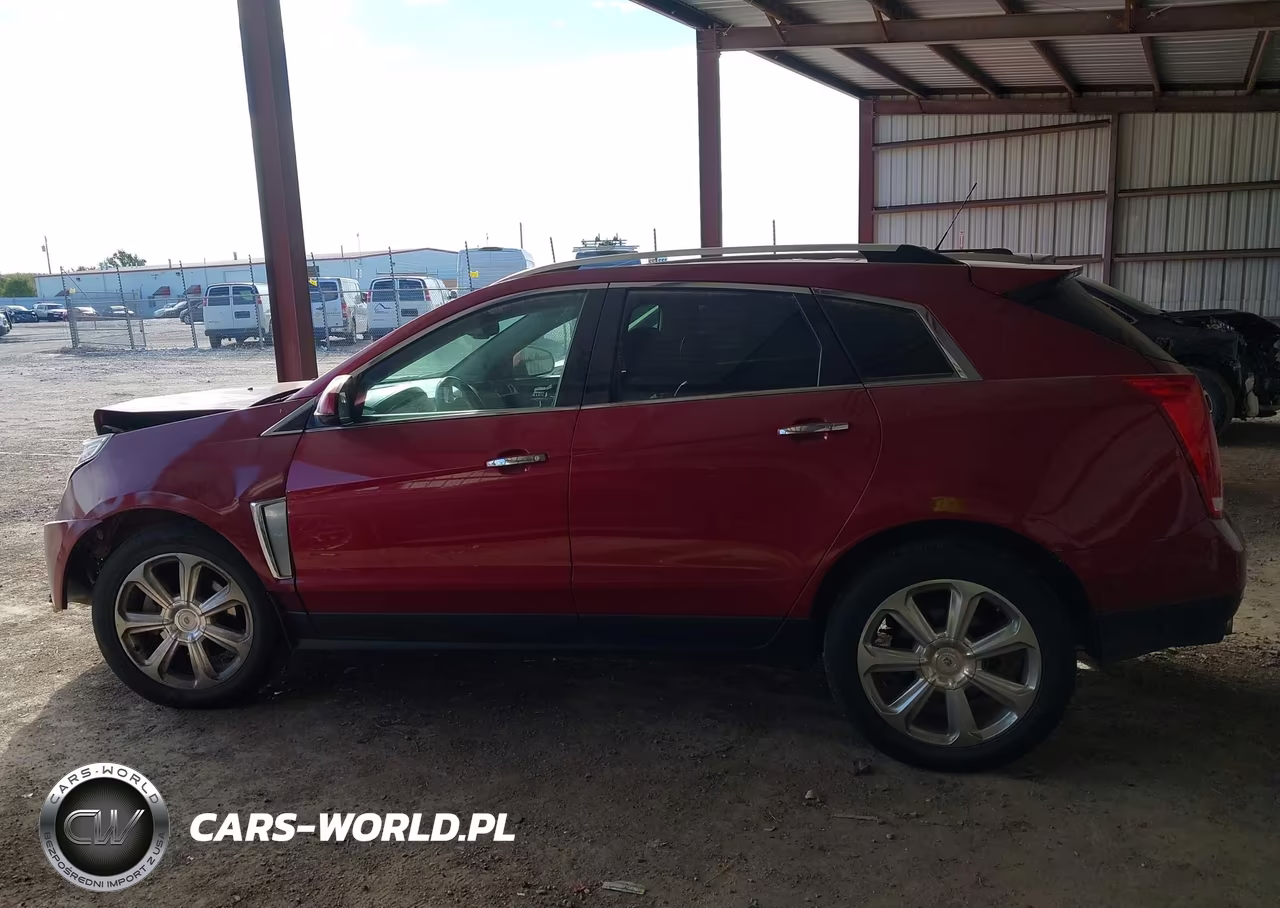 2015 Cadillac Srx Premium Collection VIN:3GYFNGE33F5545080 - 14