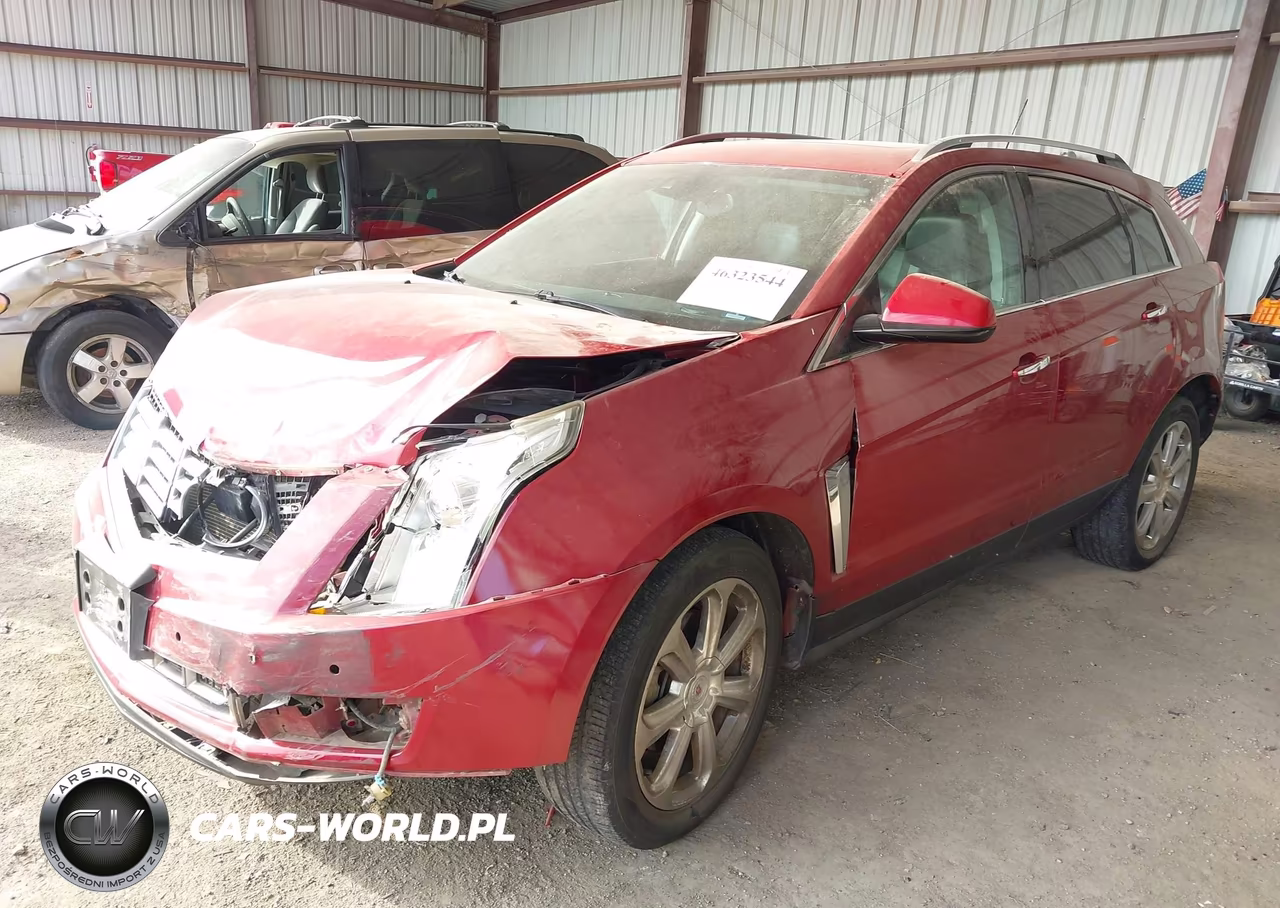 2015 Cadillac Srx Premium Collection VIN:3GYFNGE33F5545080 - 2