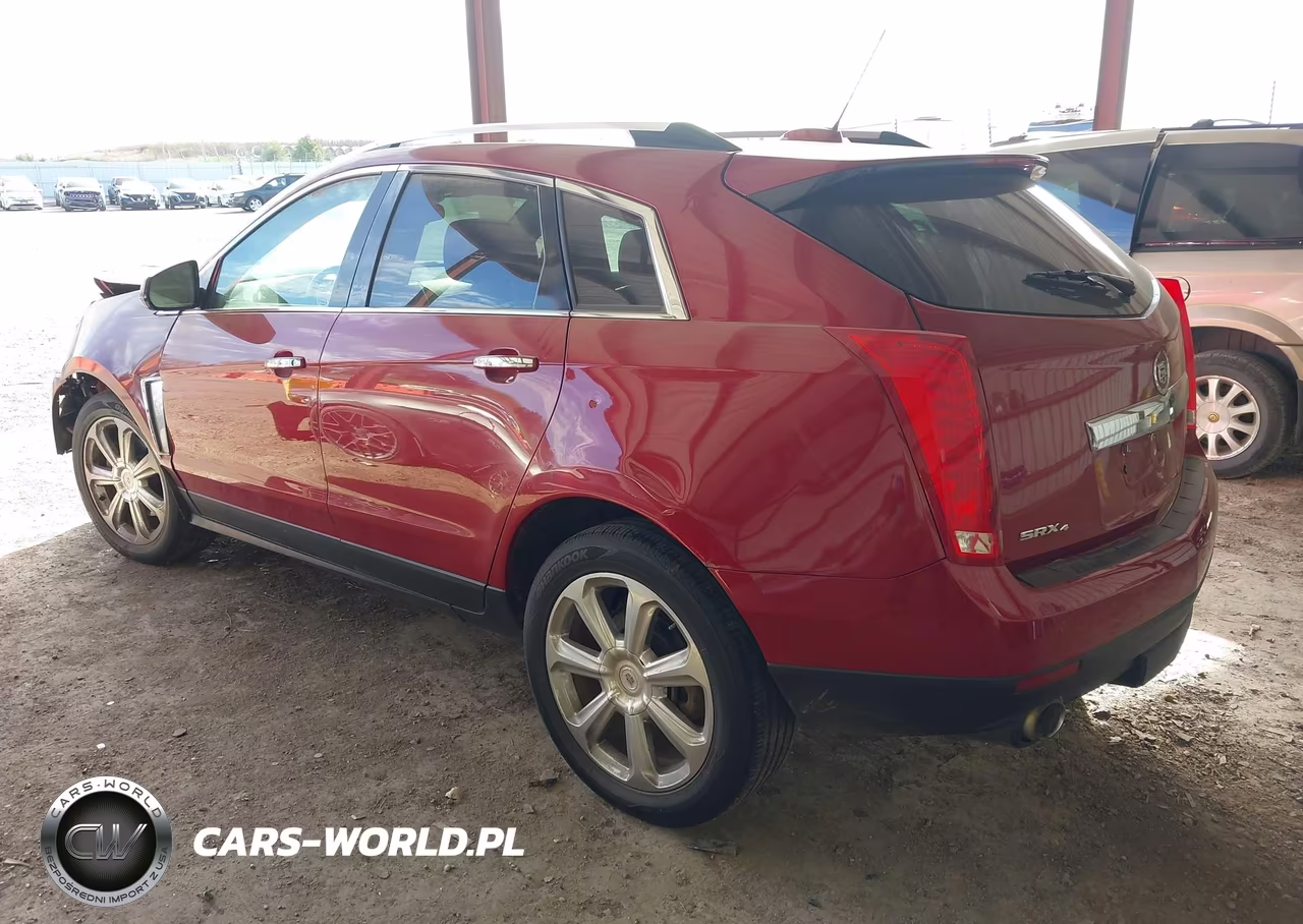 2015 Cadillac Srx Premium Collection VIN:3GYFNGE33F5545080 - 3