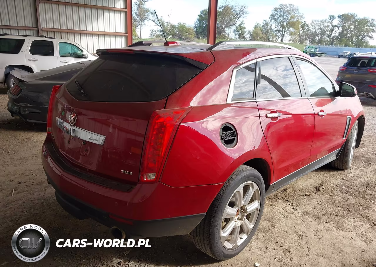 2015 Cadillac Srx Premium Collection VIN:3GYFNGE33F5545080 - 4