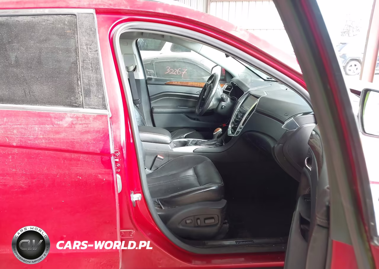 2015 Cadillac Srx Premium Collection VIN:3GYFNGE33F5545080 - 5