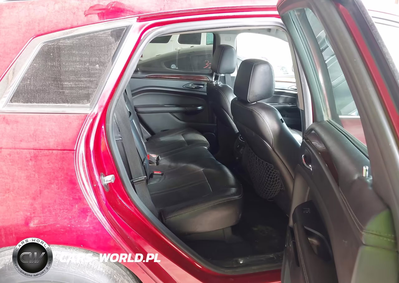 2015 Cadillac Srx Premium Collection VIN:3GYFNGE33F5545080 - 8