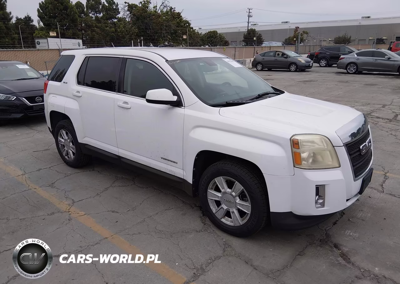 2010 GMC Terrain Sle-1