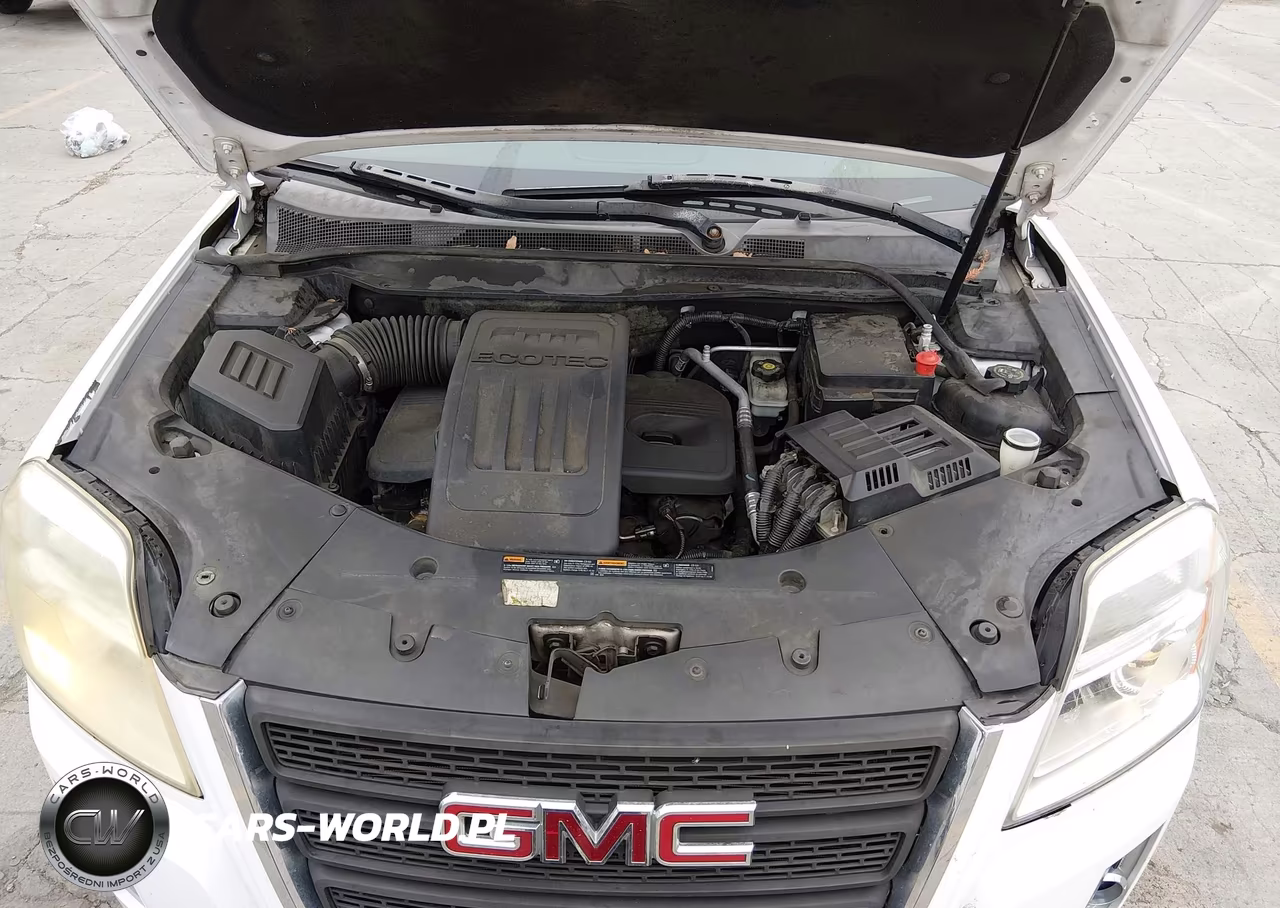 2010 GMC Terrain Sle-1 VIN:2CTFLCEW7A6301197 - 10