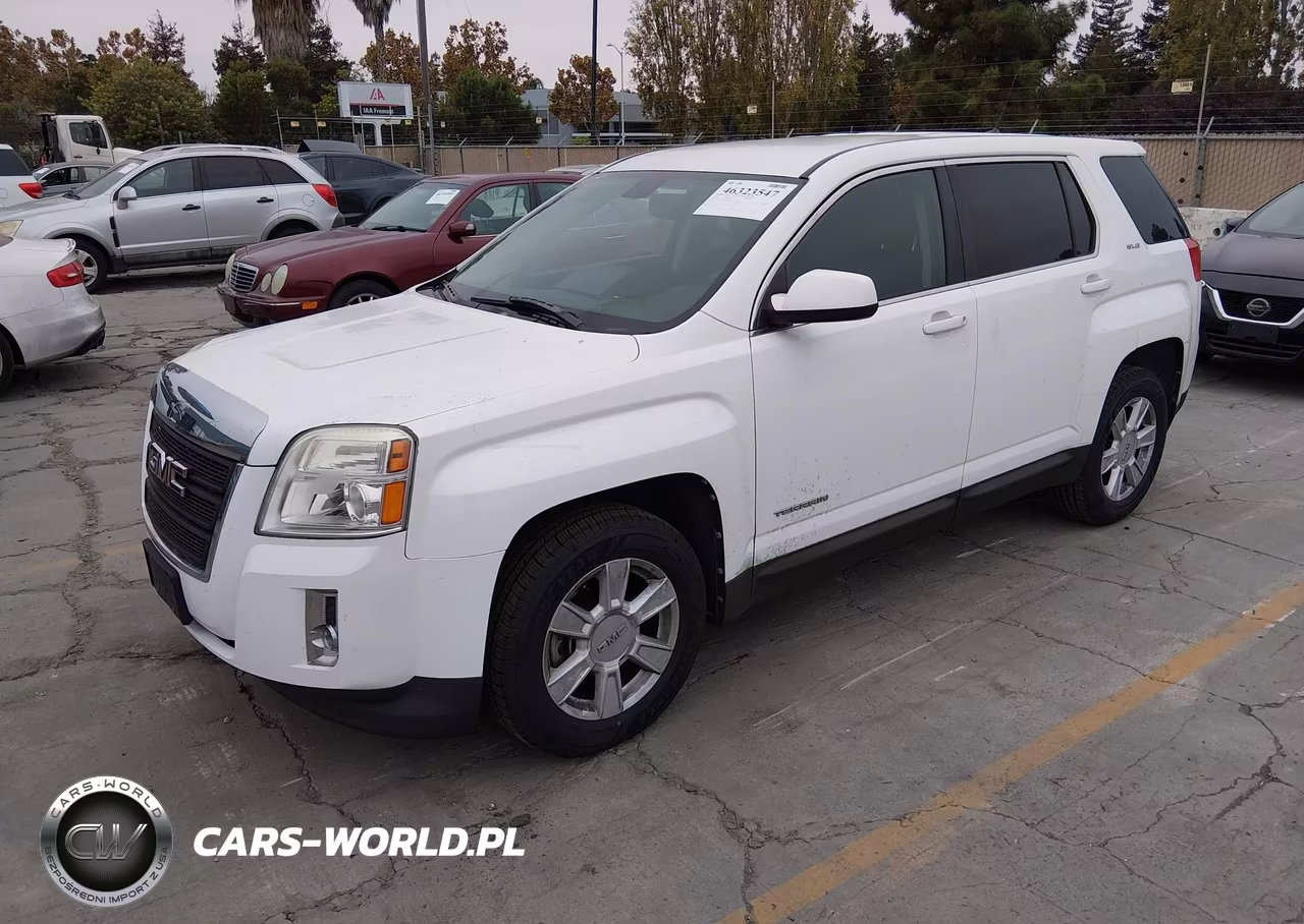 2010 GMC Terrain Sle-1 VIN:2CTFLCEW7A6301197 - 2
