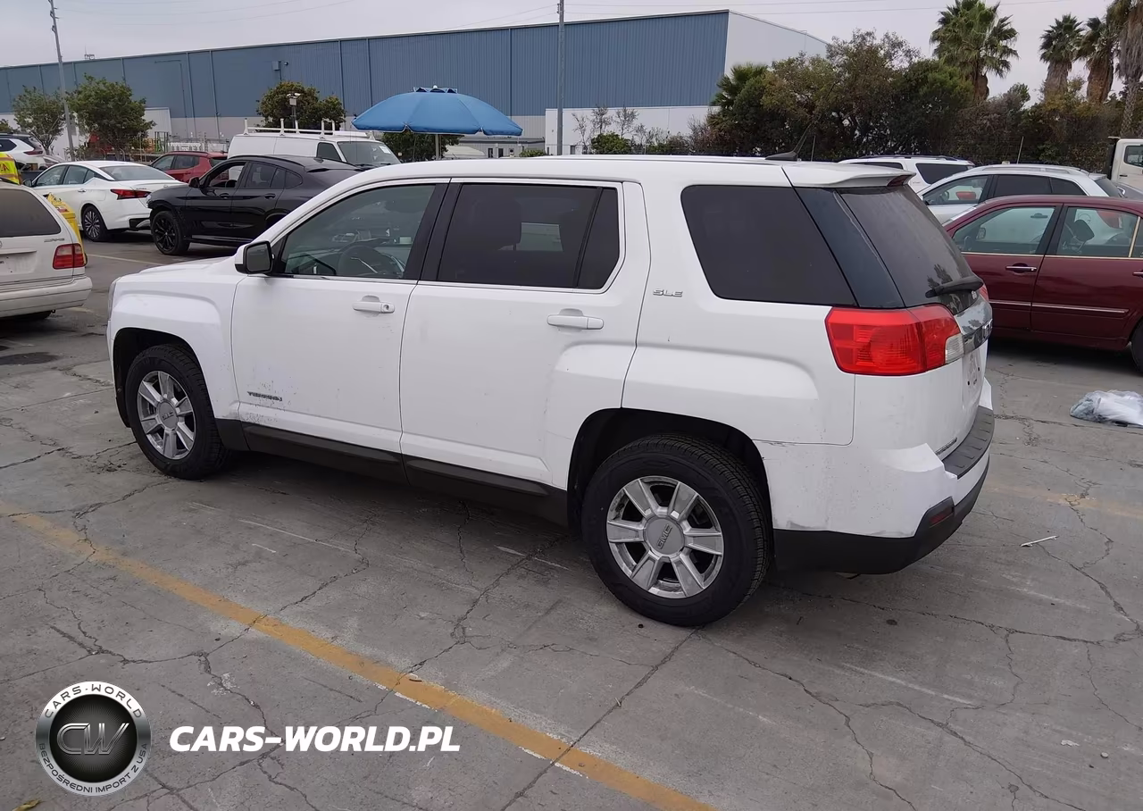 2010 GMC Terrain Sle-1 VIN:2CTFLCEW7A6301197 - 3