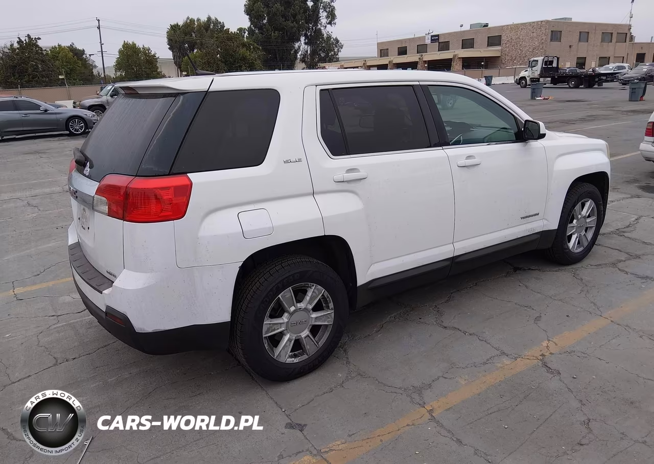 2010 GMC Terrain Sle-1 VIN:2CTFLCEW7A6301197 - 4