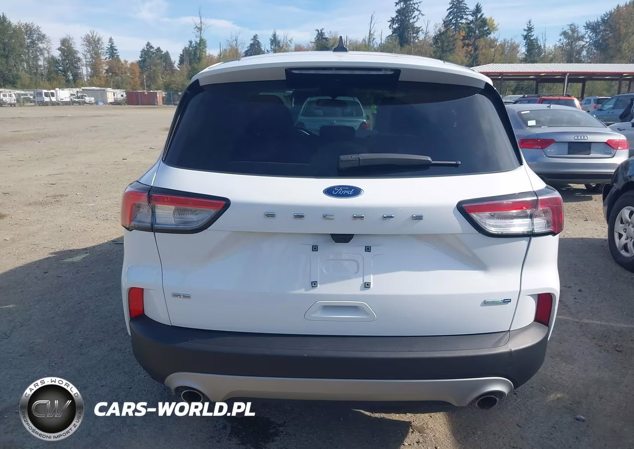 2020 Ford Escape Se VIN:1FMCU9G69LUB85187 - 16