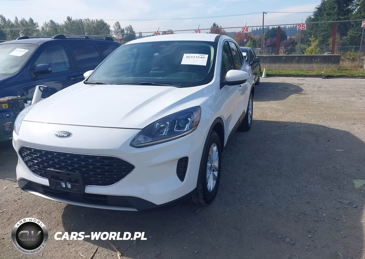 2020 Ford Escape Se VIN:1FMCU9G69LUB85187 - 2