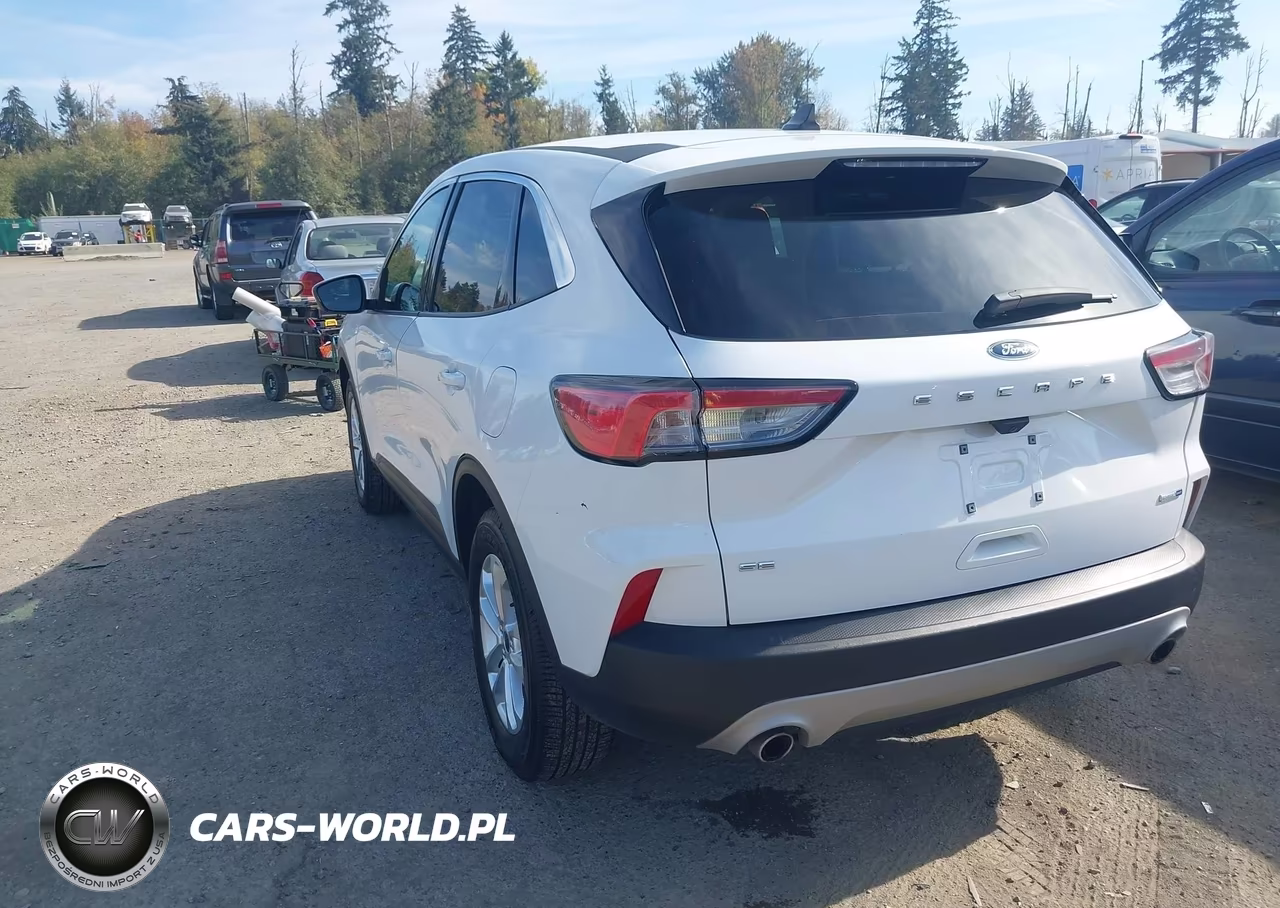 2020 Ford Escape Se VIN:1FMCU9G69LUB85187 - 3