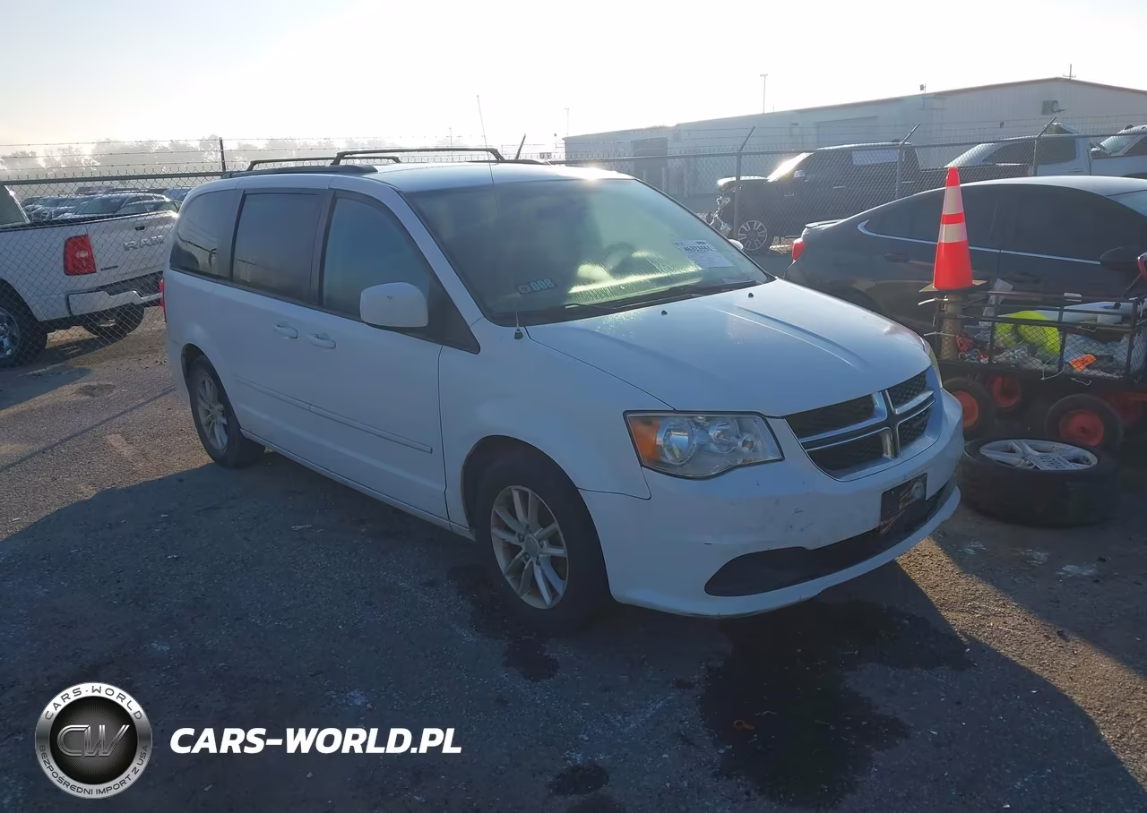 2016 Dodge Grand Caravan Sxt