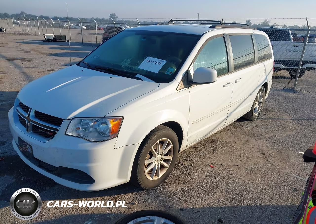 2016 Dodge Grand Caravan Sxt VIN:2C4RDGCG3GR255853 - 2