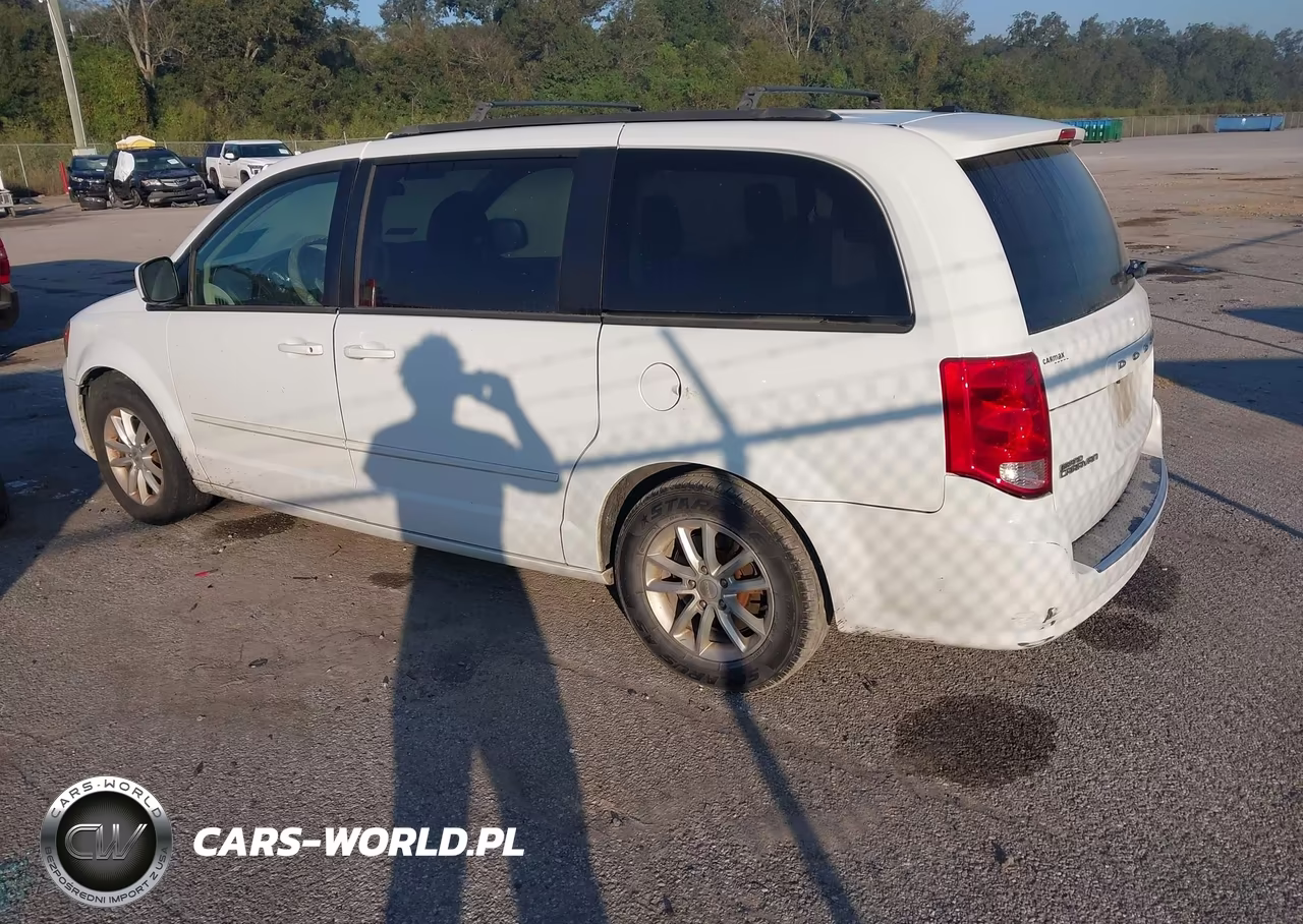 2016 Dodge Grand Caravan Sxt VIN:2C4RDGCG3GR255853 - 3