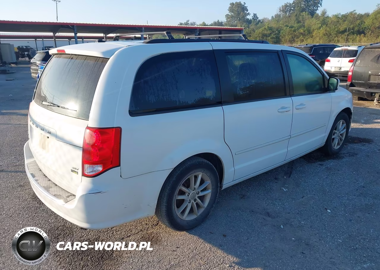 2016 Dodge Grand Caravan Sxt VIN:2C4RDGCG3GR255853 - 4