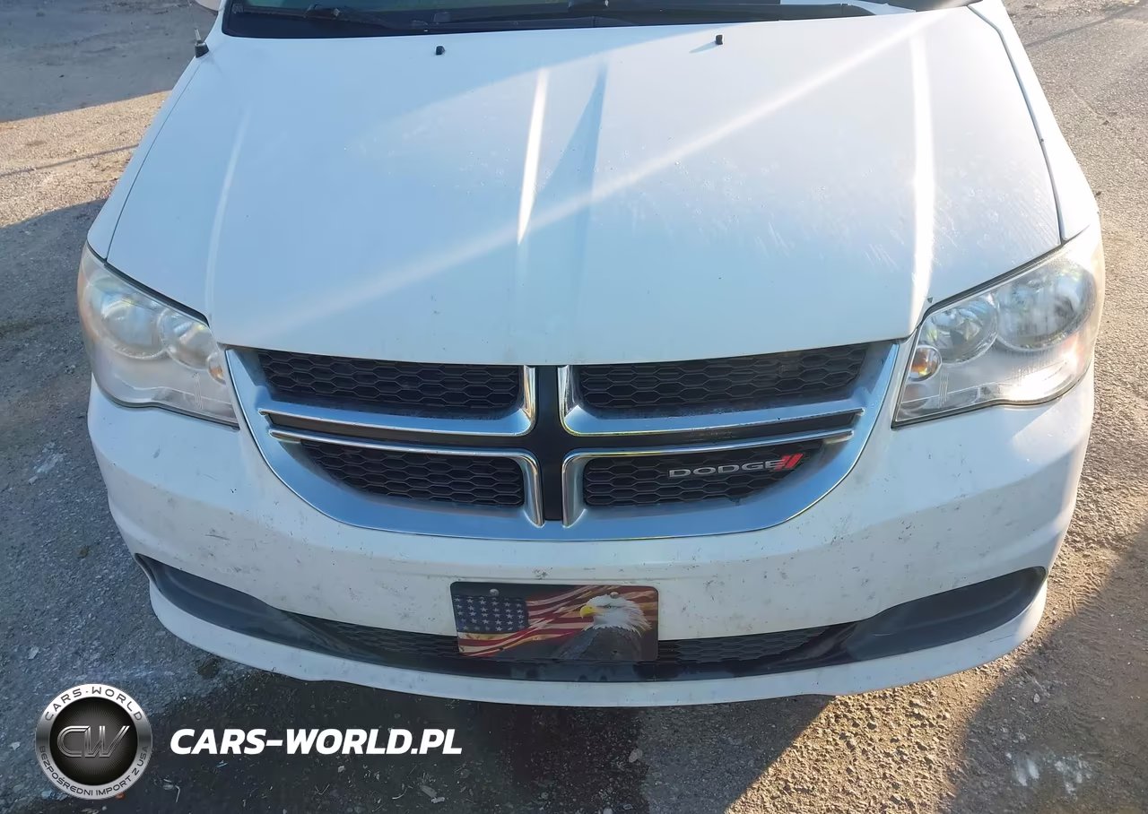 2016 Dodge Grand Caravan Sxt VIN:2C4RDGCG3GR255853 - 6
