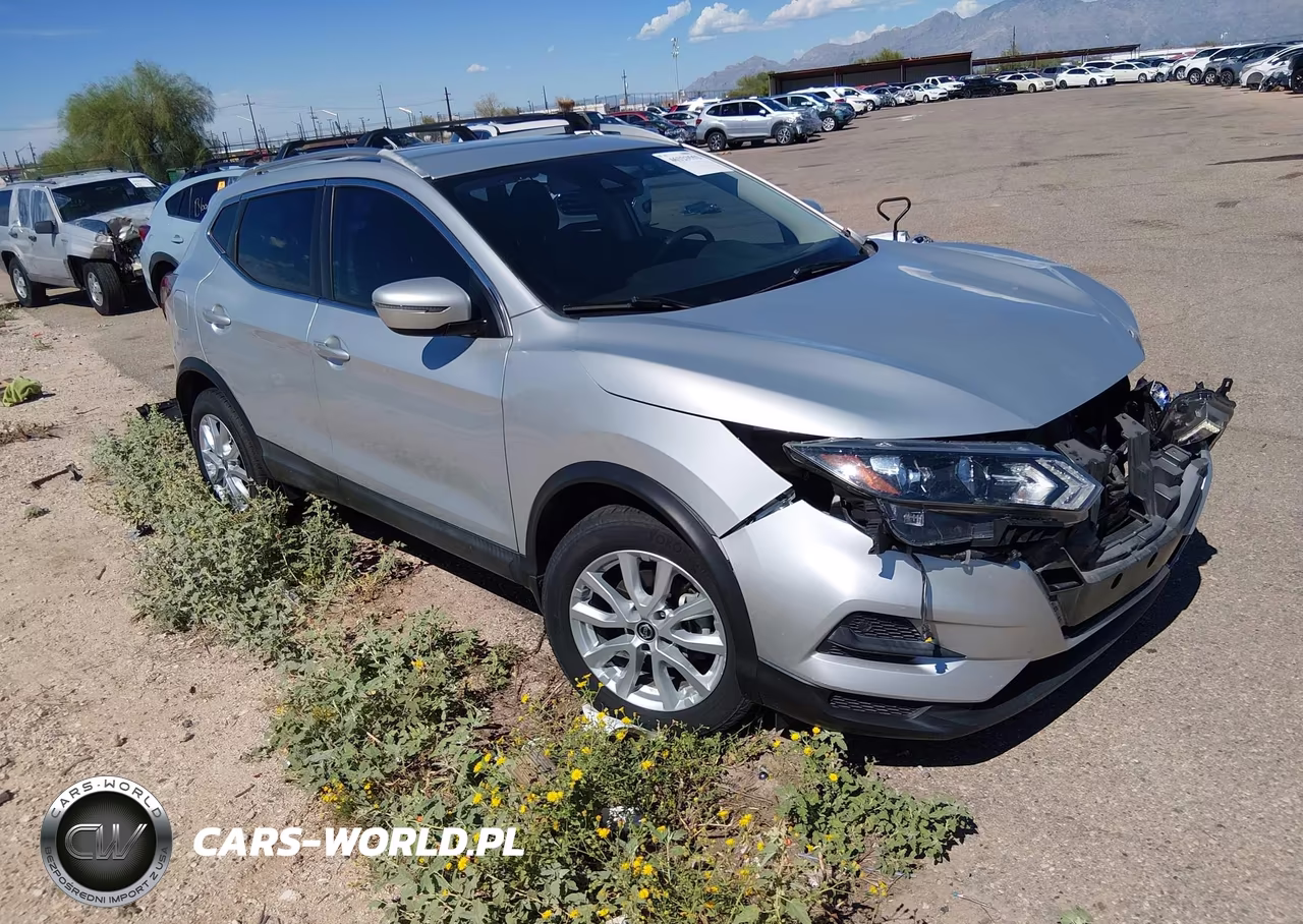 2020 Nissan Rogue Sport Sv Fwd Xtronic Cvt