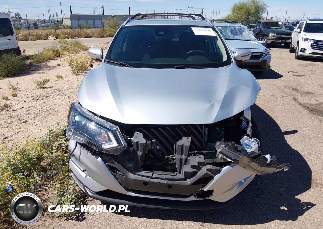 2020 Nissan Rogue Sport Sv Fwd Xtronic Cvt VIN:JN1BJ1CVXLW548353 - 13