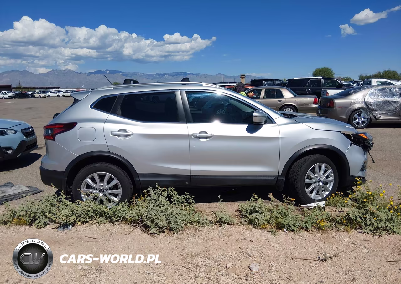 2020 Nissan Rogue Sport Sv Fwd Xtronic Cvt VIN:JN1BJ1CVXLW548353 - 14