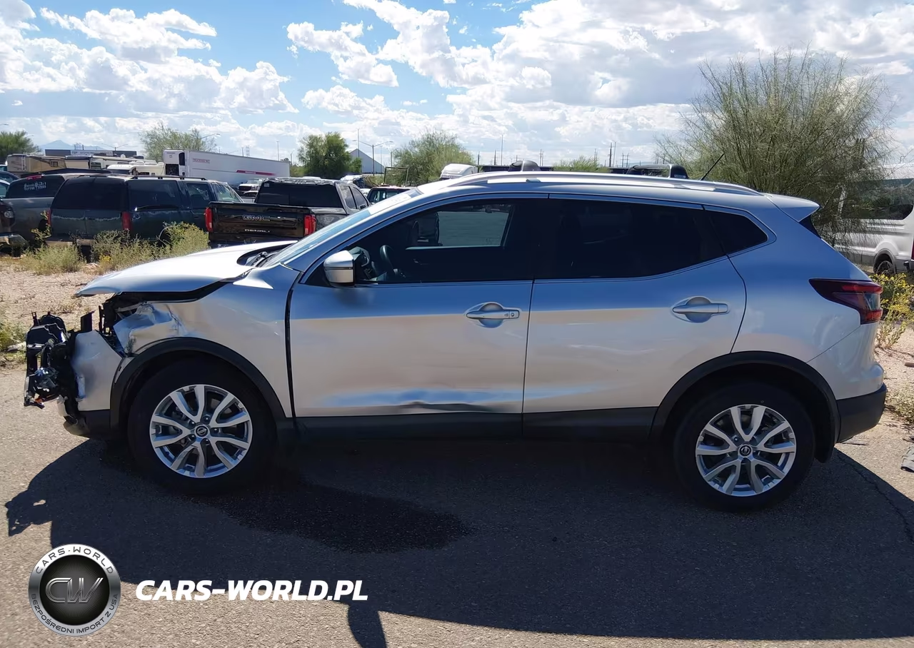 2020 Nissan Rogue Sport Sv Fwd Xtronic Cvt VIN:JN1BJ1CVXLW548353 - 15