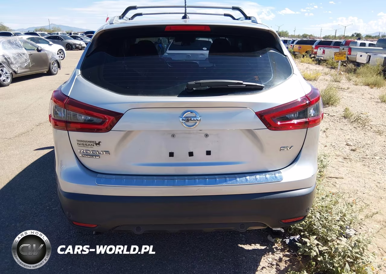 2020 Nissan Rogue Sport Sv Fwd Xtronic Cvt VIN:JN1BJ1CVXLW548353 - 17