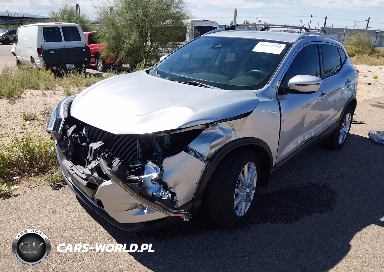 2020 Nissan Rogue Sport Sv Fwd Xtronic Cvt VIN:JN1BJ1CVXLW548353 - 2
