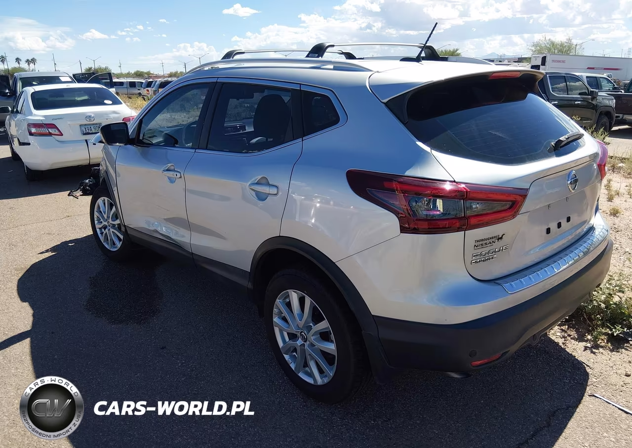 2020 Nissan Rogue Sport Sv Fwd Xtronic Cvt VIN:JN1BJ1CVXLW548353 - 3