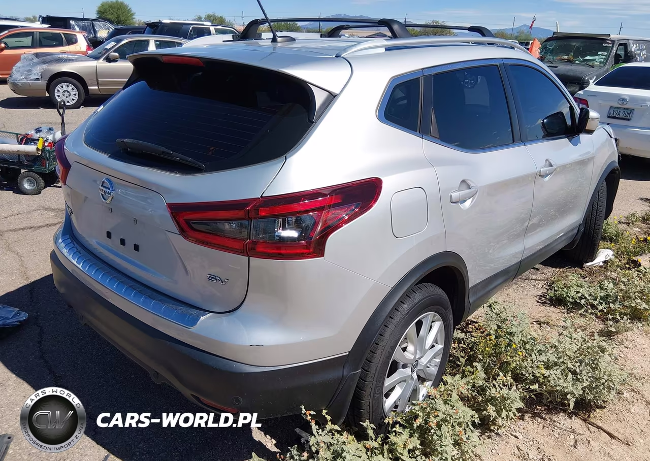 2020 Nissan Rogue Sport Sv Fwd Xtronic Cvt VIN:JN1BJ1CVXLW548353 - 4