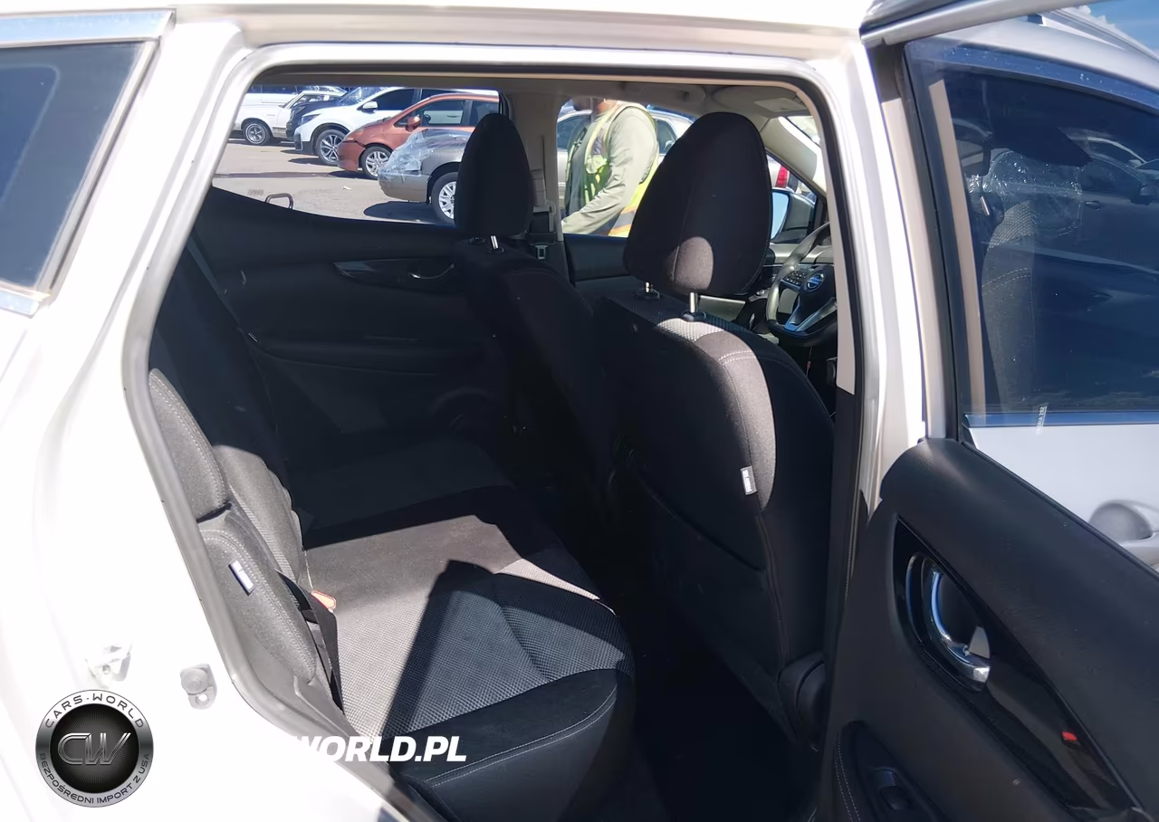 2020 Nissan Rogue Sport Sv Fwd Xtronic Cvt VIN:JN1BJ1CVXLW548353 - 8