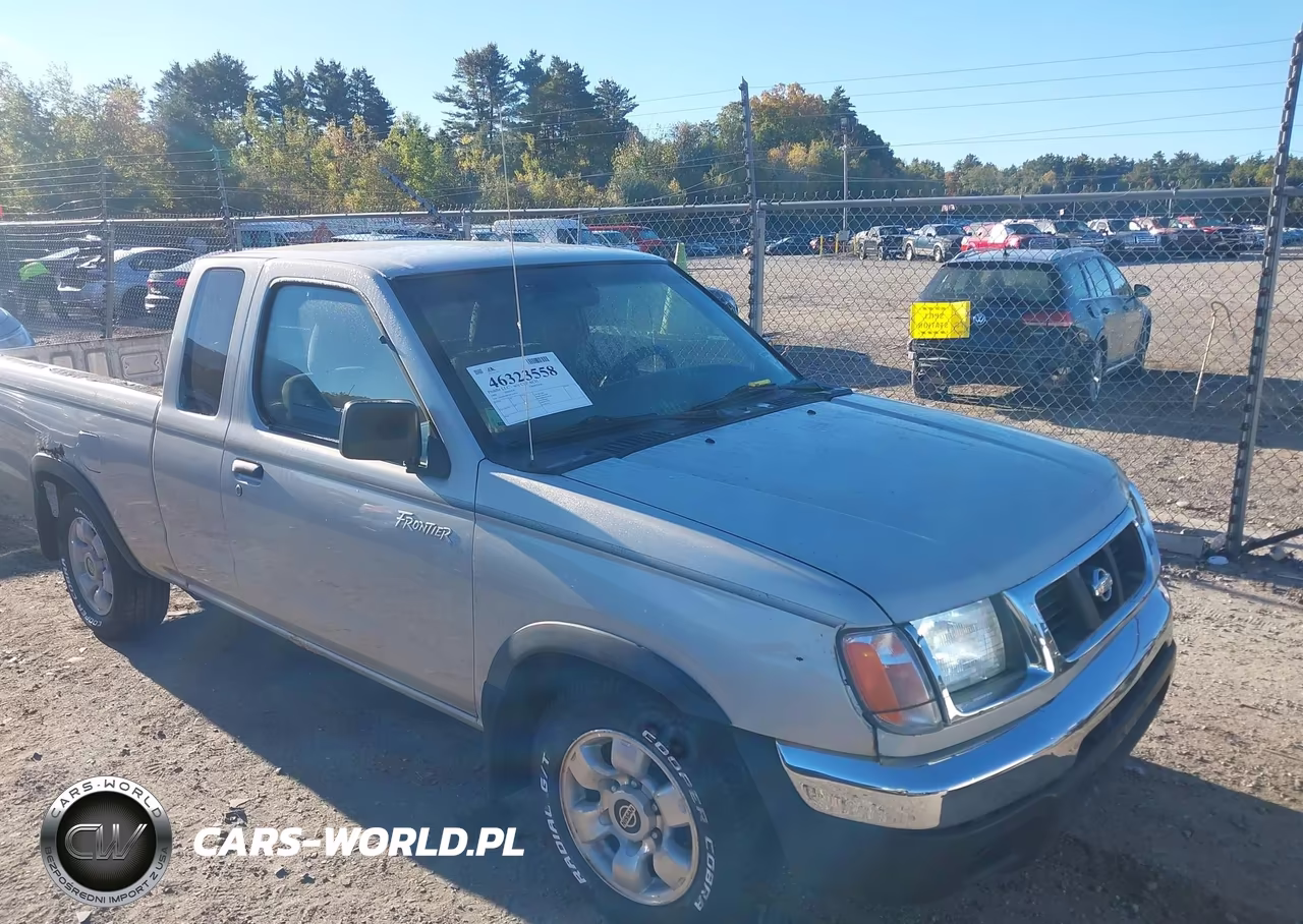 1999 Nissan Frontier Se-Xe VIN:1N6DD26S3XC343322 - 1