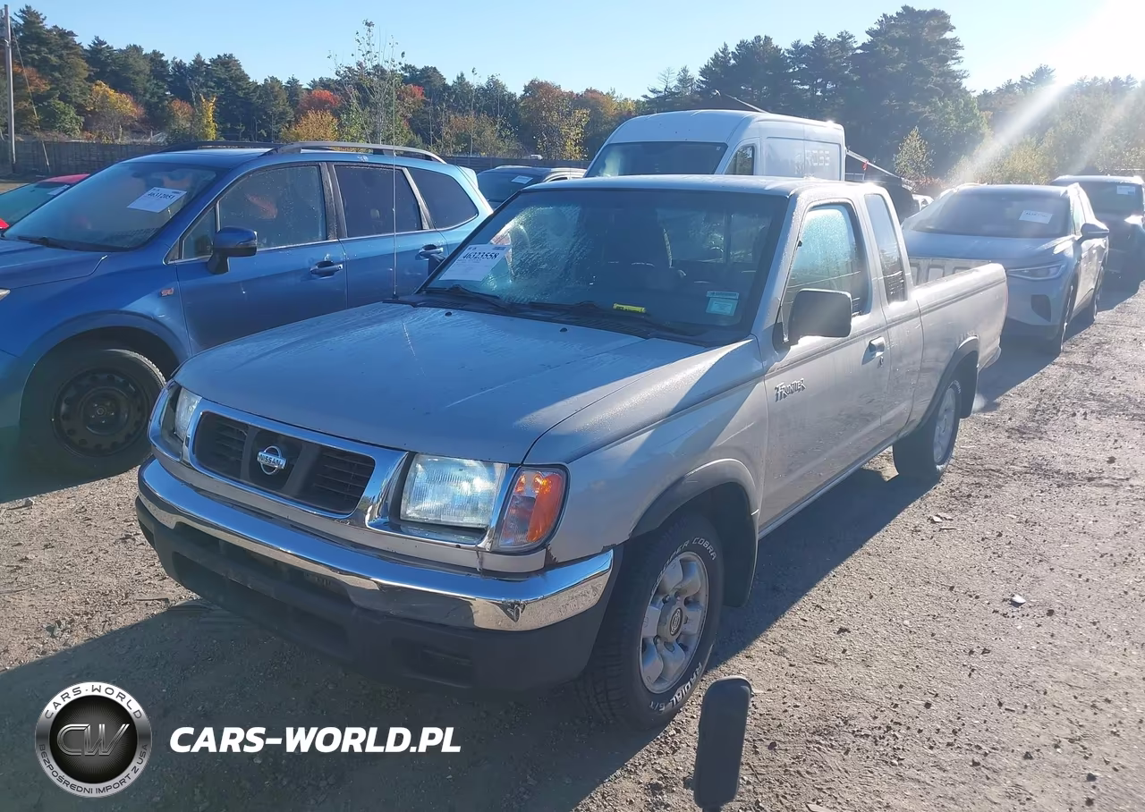 1999 Nissan Frontier Se-Xe VIN:1N6DD26S3XC343322 - 2