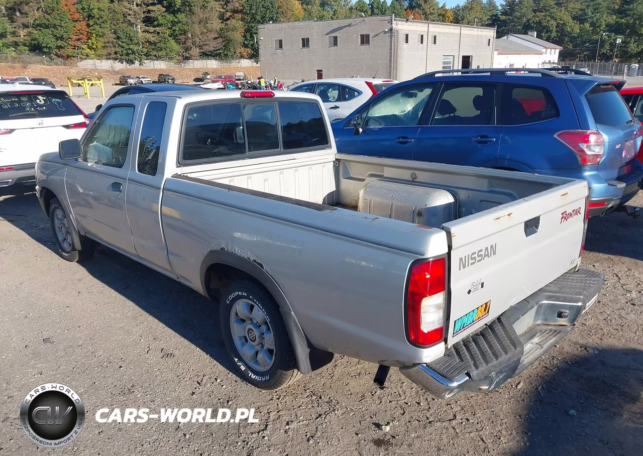 1999 Nissan Frontier Se-Xe VIN:1N6DD26S3XC343322 - 3