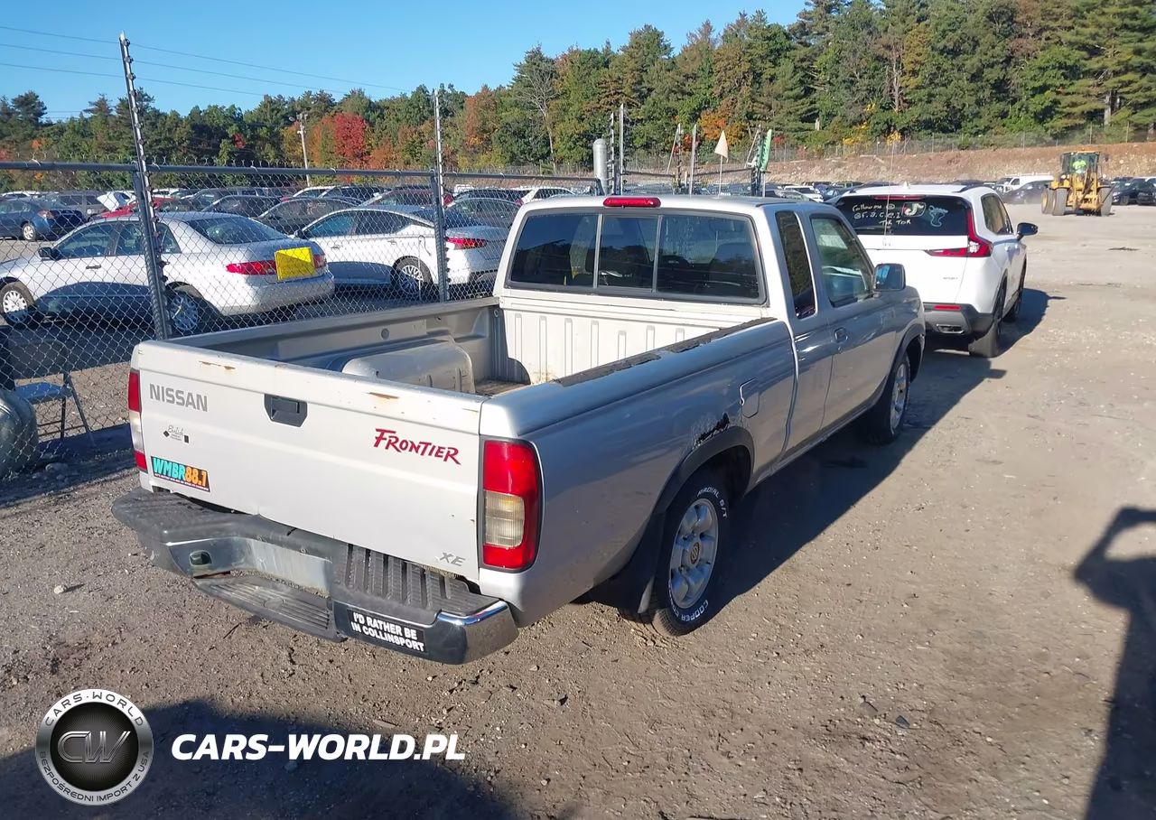 1999 Nissan Frontier Se-Xe VIN:1N6DD26S3XC343322 - 4