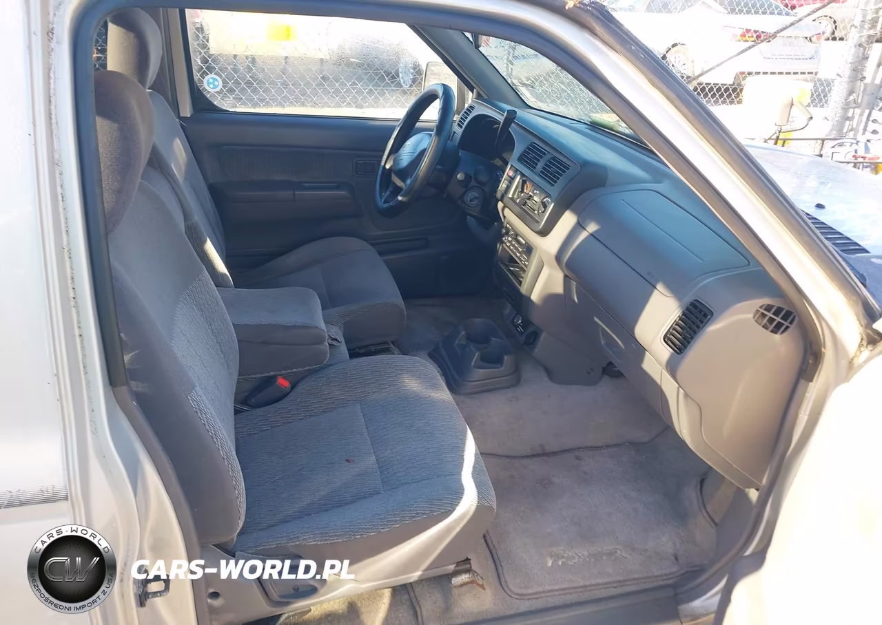 1999 Nissan Frontier Se-Xe VIN:1N6DD26S3XC343322 - 5