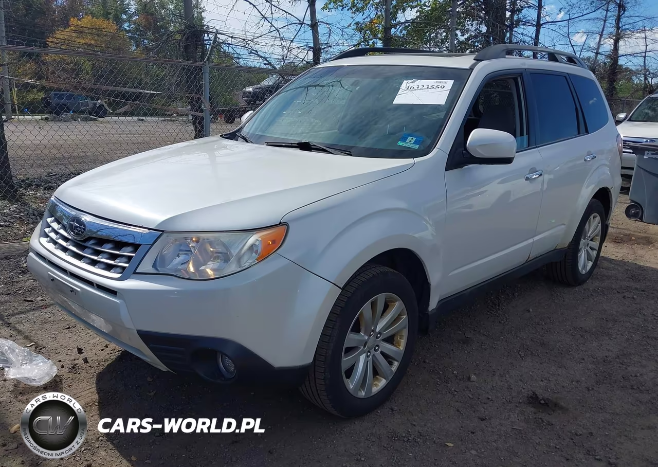 2011 Subaru Forester 2.5X Premium VIN:JF2SHACC5BG732522 - 2