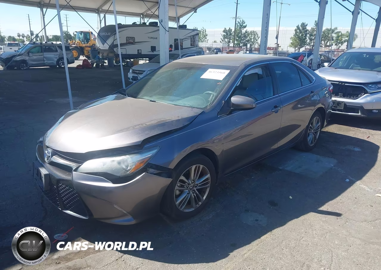 2015 Toyota Camry Se VIN:4T1BF1FK3FU957967 - 2