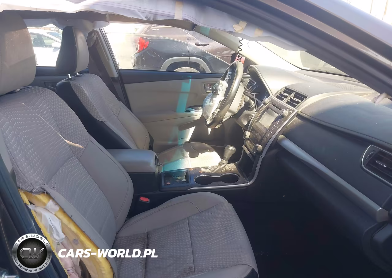 2015 Toyota Camry Se VIN:4T1BF1FK3FU957967 - 5